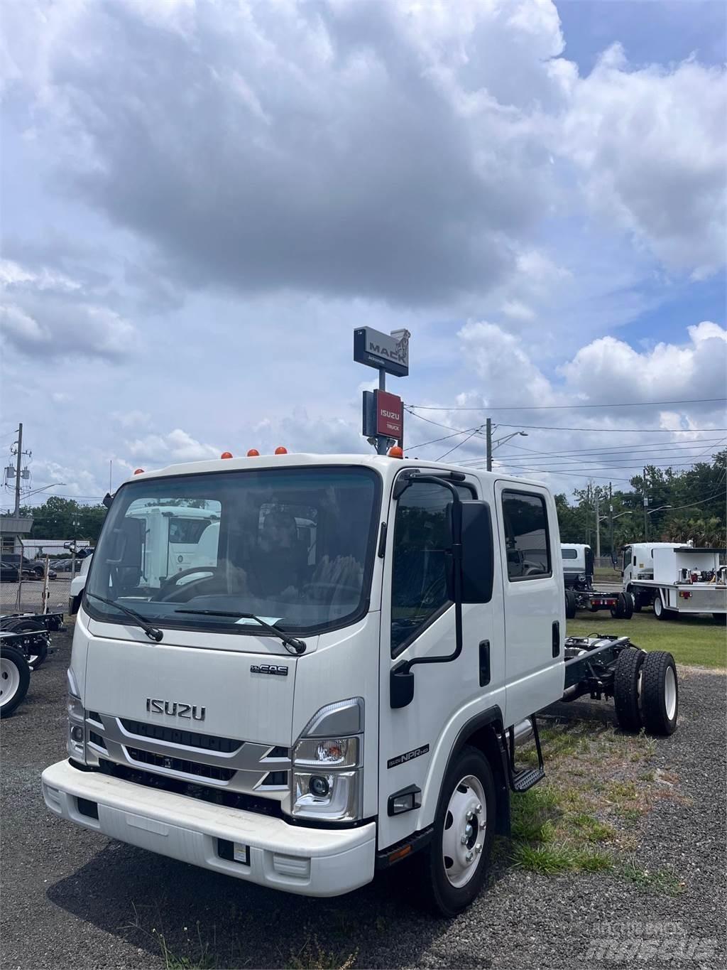 Isuzu NPR-1G404 Raamautod