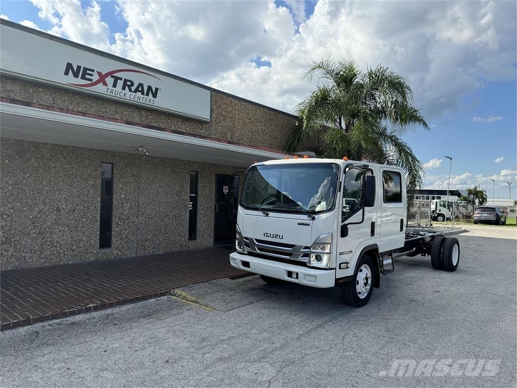 Isuzu NPR-1G404 Raamautod