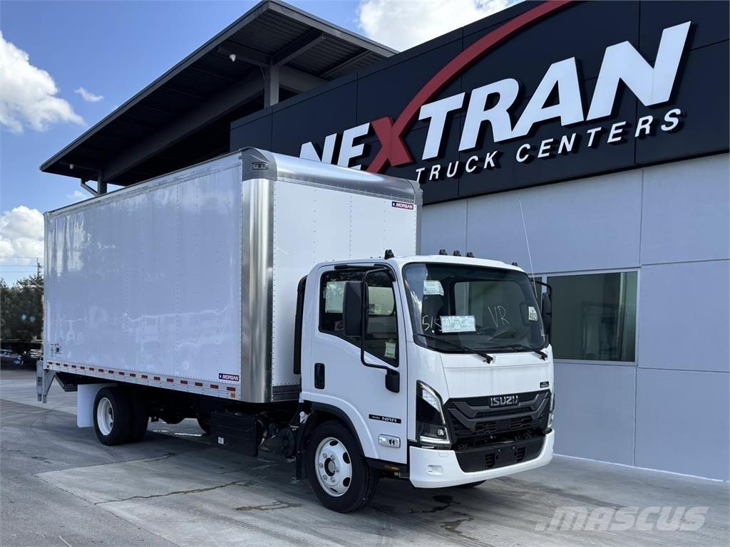 Isuzu NPR-3F324 Furgoonautod