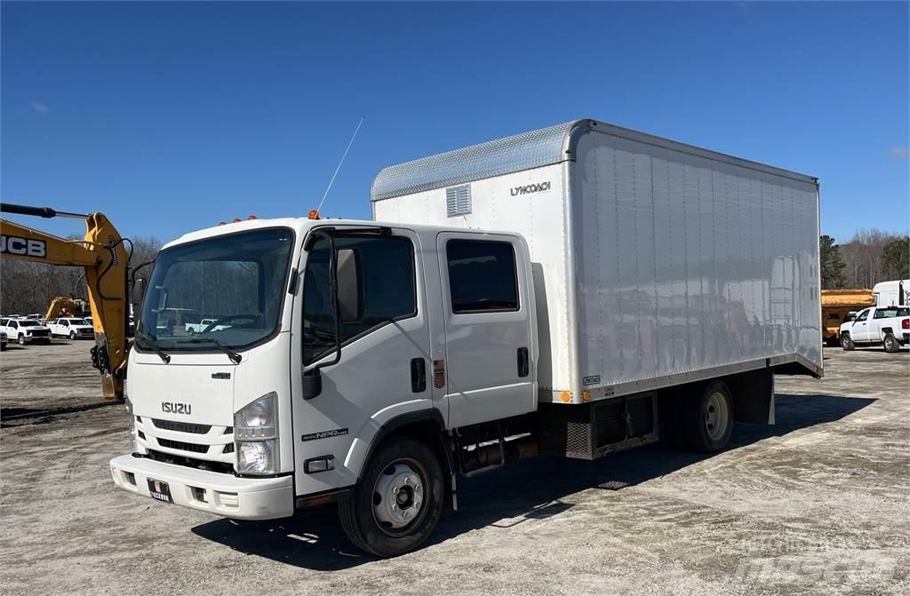 Isuzu NPR DC Furgoonautod