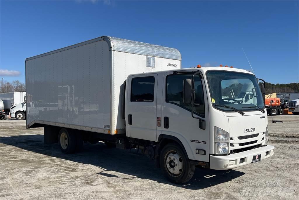 Isuzu NPR DC Furgoonautod