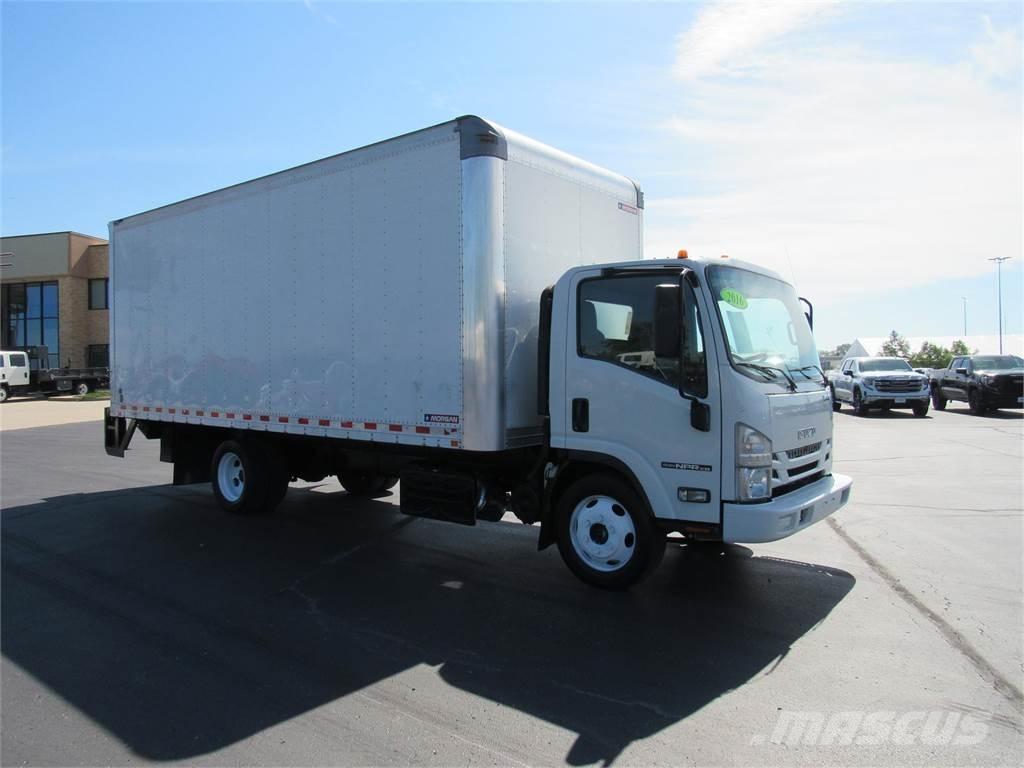 Isuzu NPR DIESEL Furgoonautod