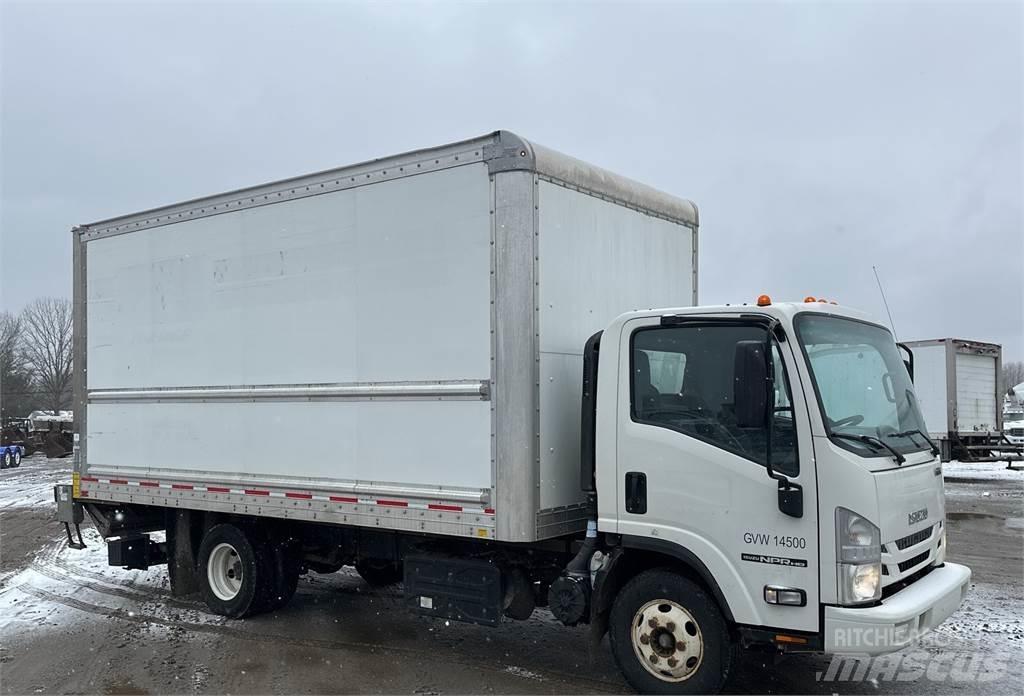 Isuzu NPR HD Furgoonautod