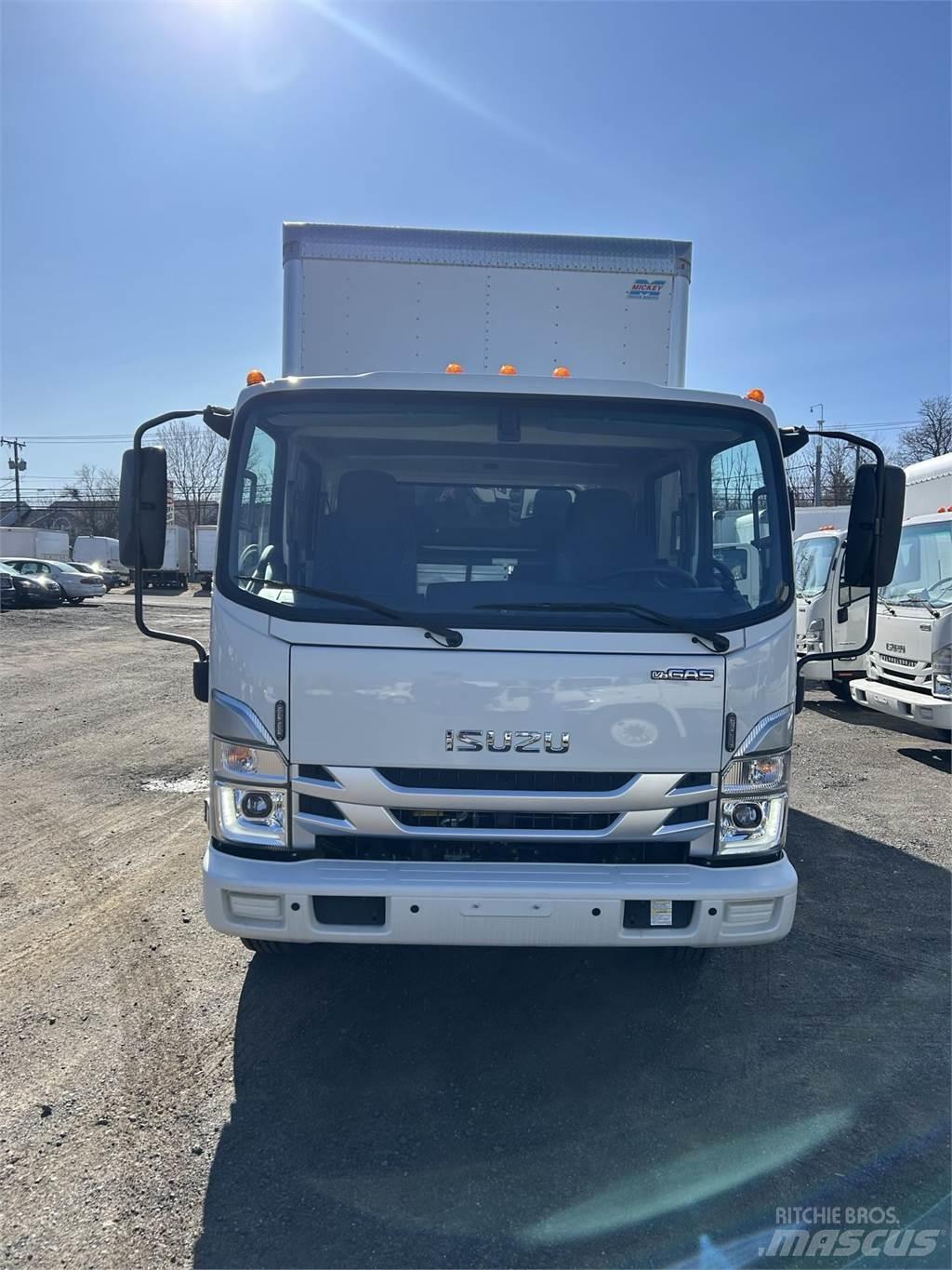 Isuzu NPR HD DC Furgoonautod