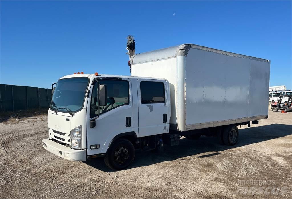 Isuzu NPR HD DC Raamautod