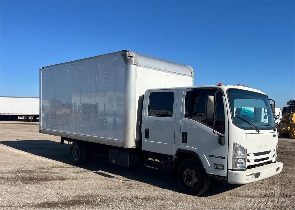 Isuzu NPR HD DC Raamautod