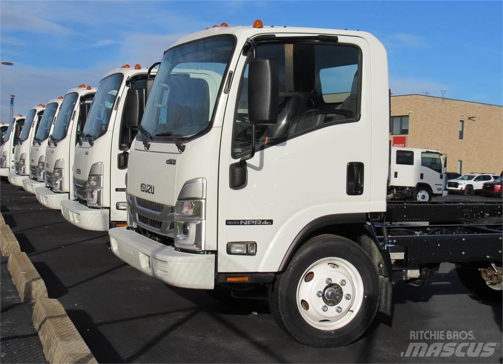 Isuzu NPR HD GAS Raamautod