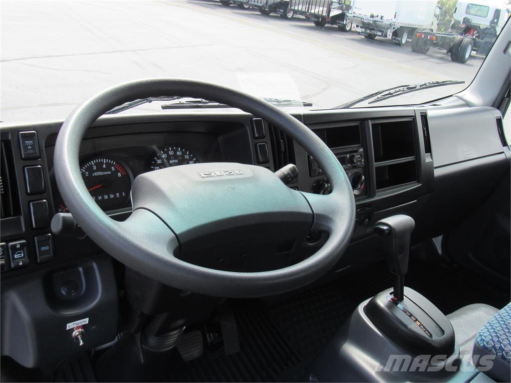 Isuzu NPR HD GAS Furgoonautod