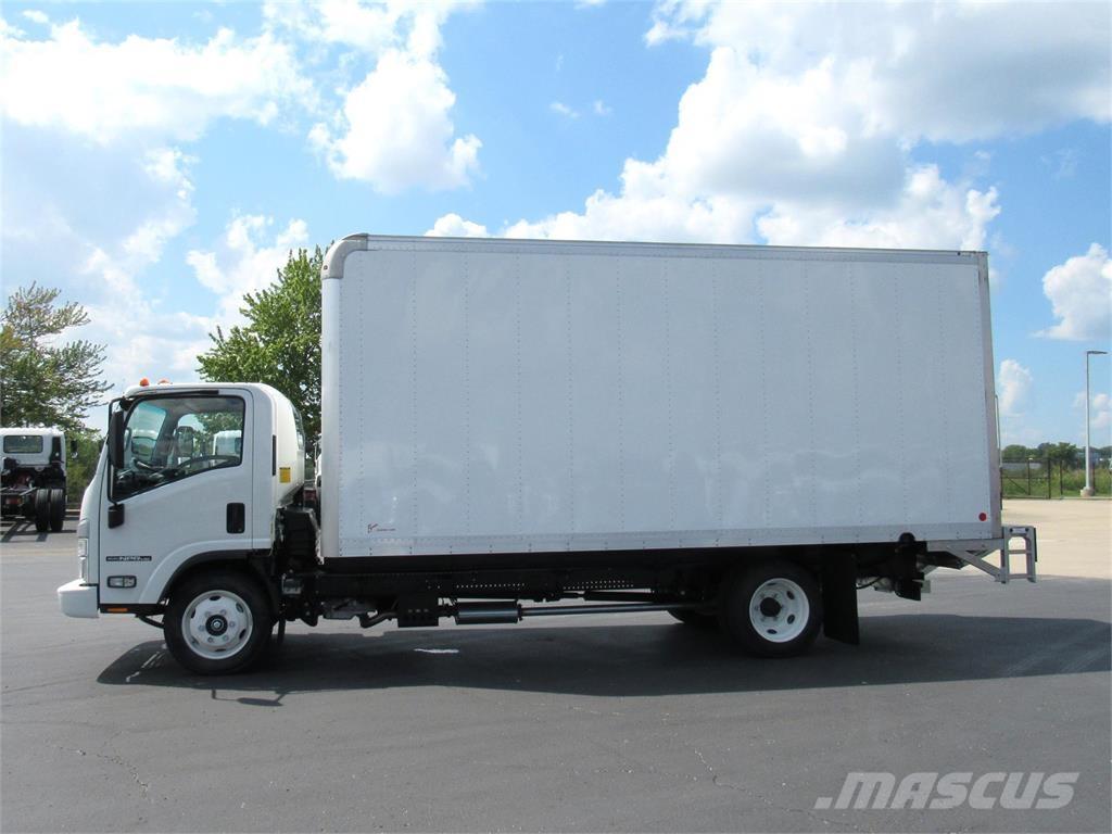 Isuzu NPR HD GAS Furgoonautod