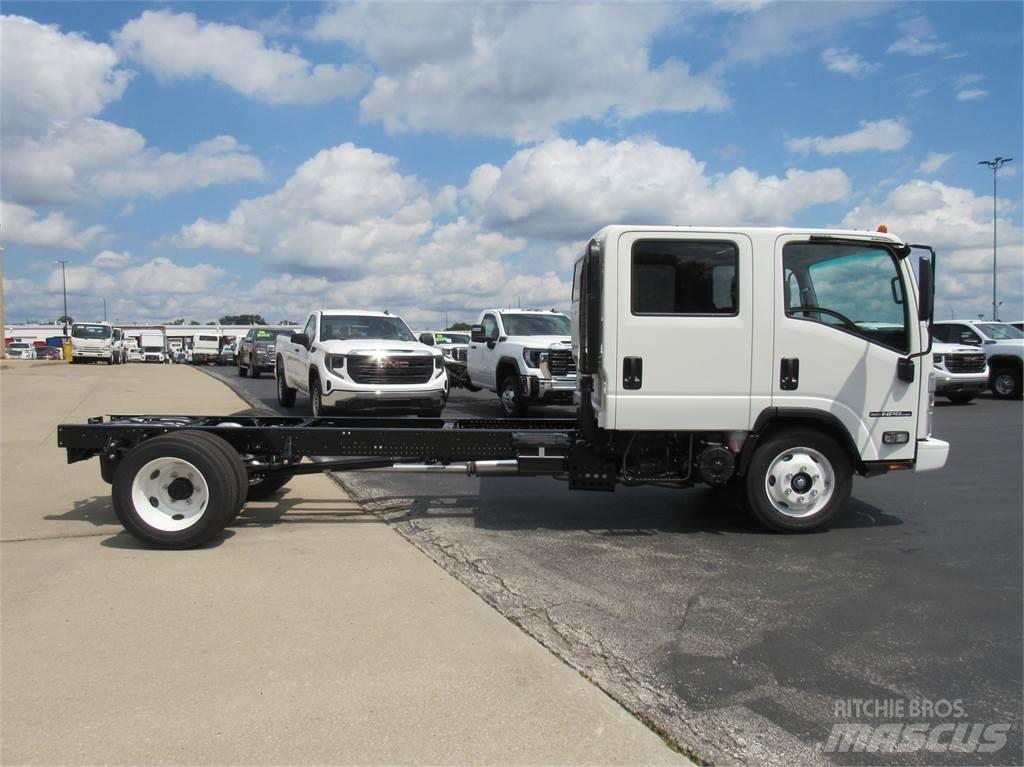 Isuzu NPR HD GAS Raamautod