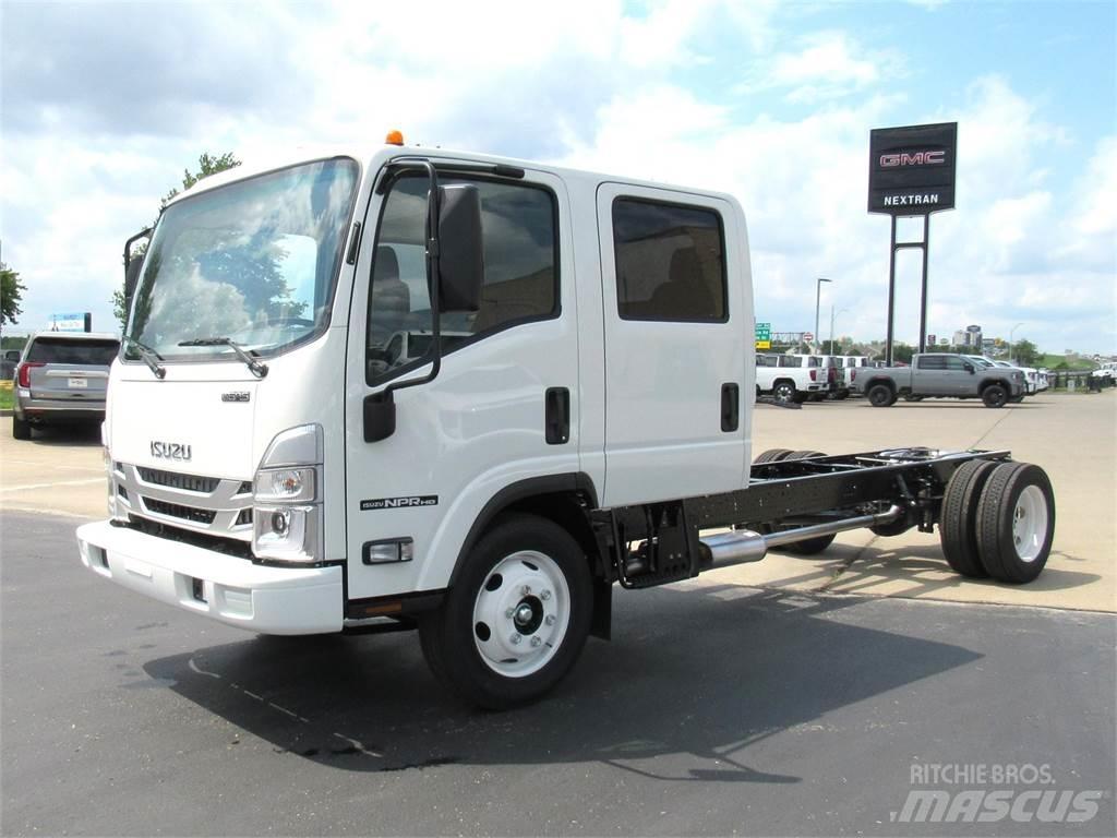 Isuzu NPR HD GAS Raamautod