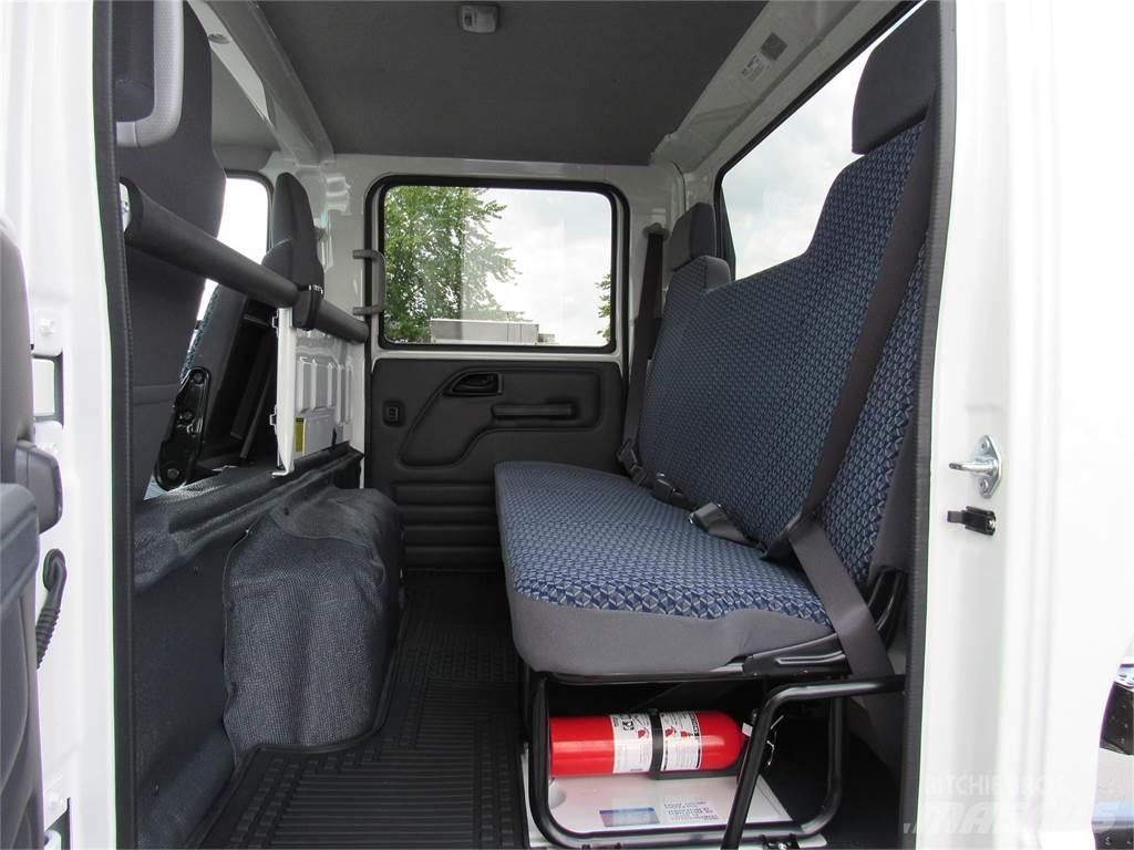 Isuzu NPR HD GAS Raamautod