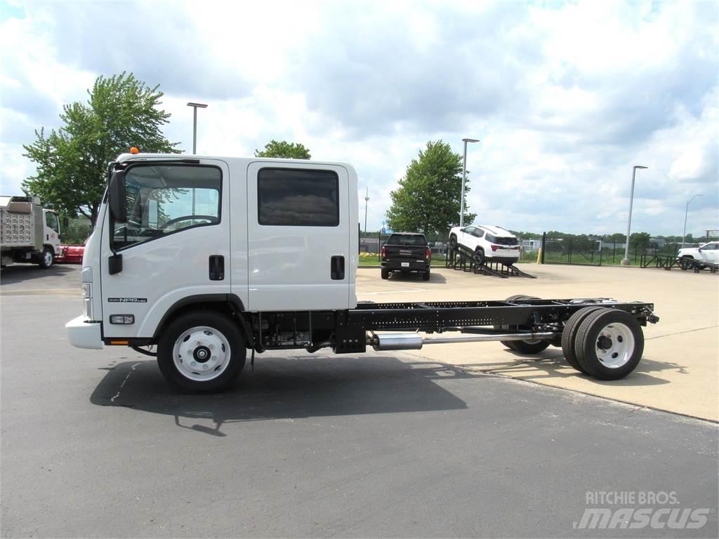 Isuzu NPR HD GAS Raamautod