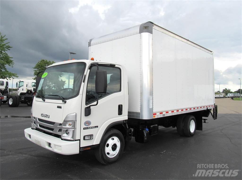 Isuzu NPRHD Furgoonautod