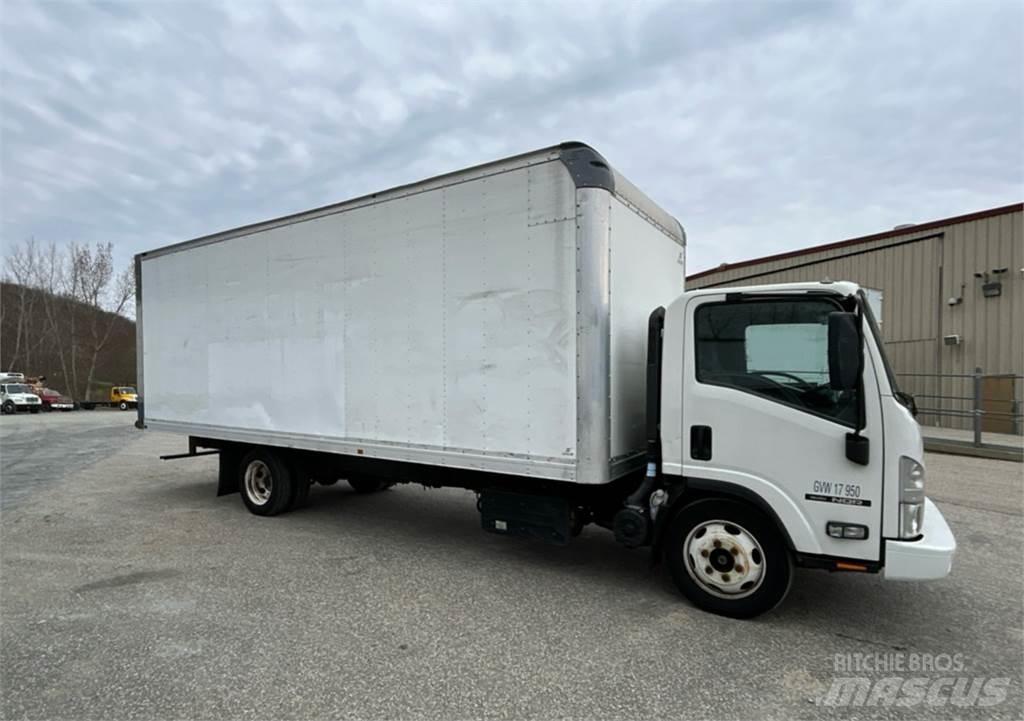 Isuzu NQR Furgoonautod