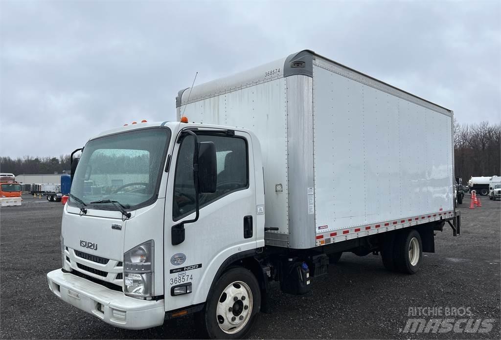 Isuzu NQR Furgoonautod