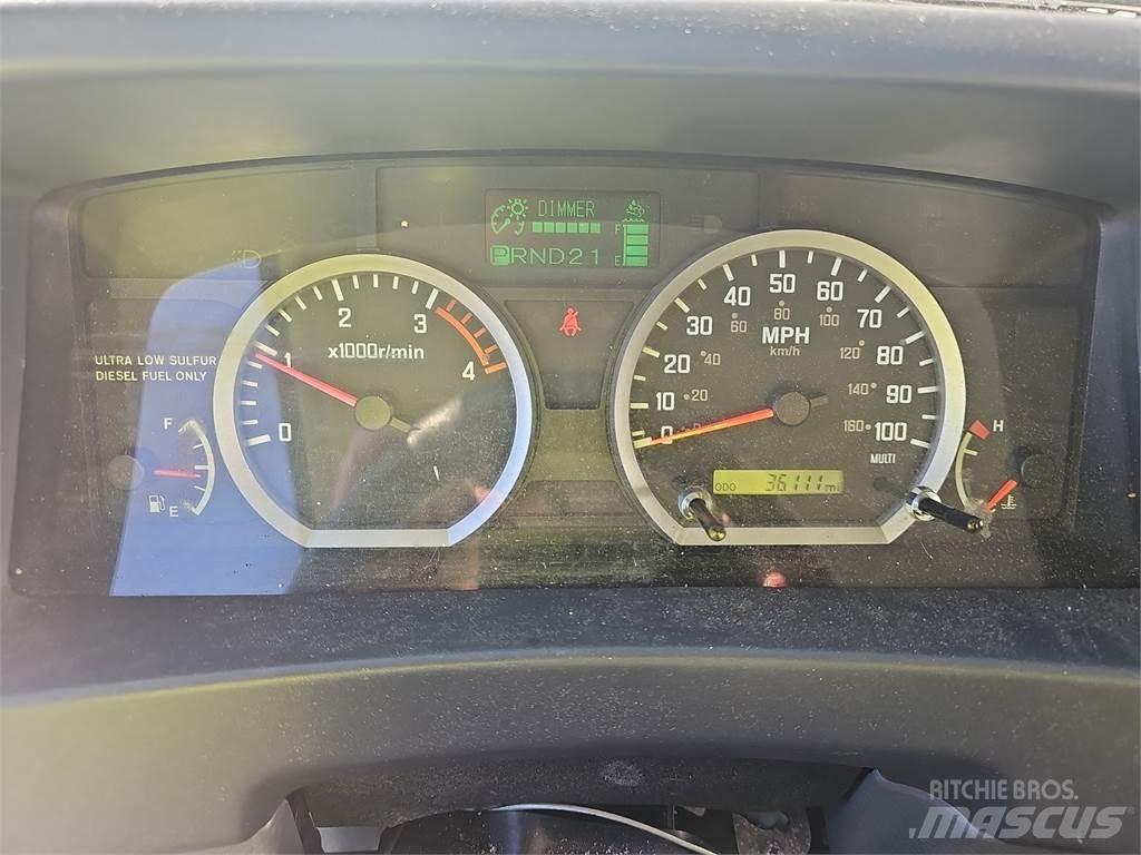Isuzu NRR Furgoonautod