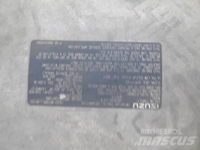 Isuzu NRR 20' REEFER Furgoonautod