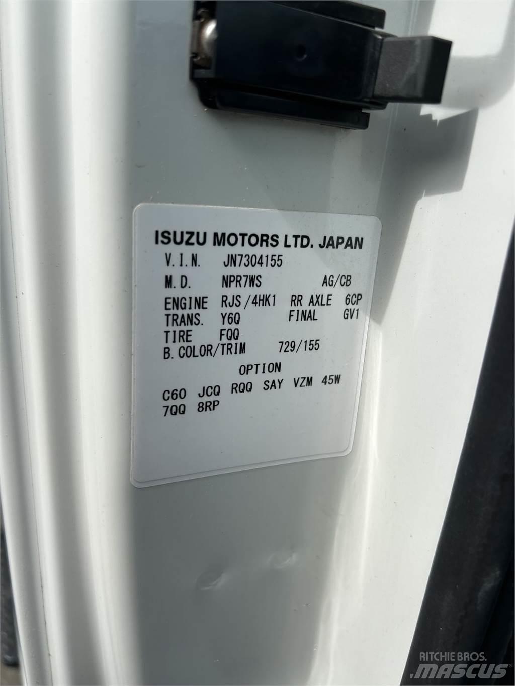 Isuzu NRR DC Furgoonautod