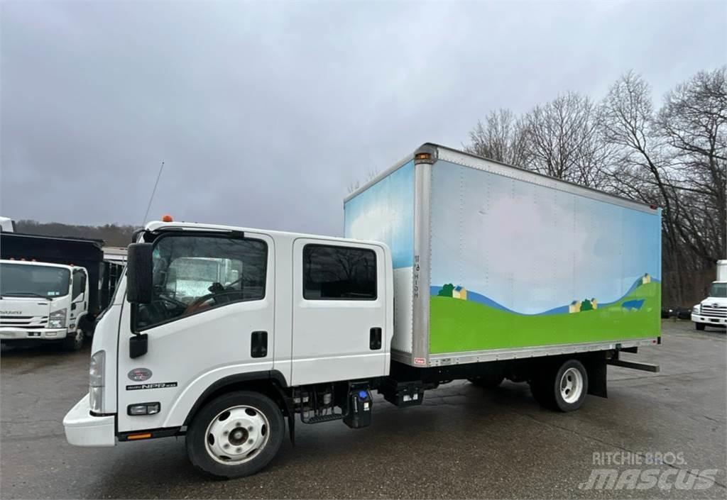 Isuzu NRR DC Furgoonautod