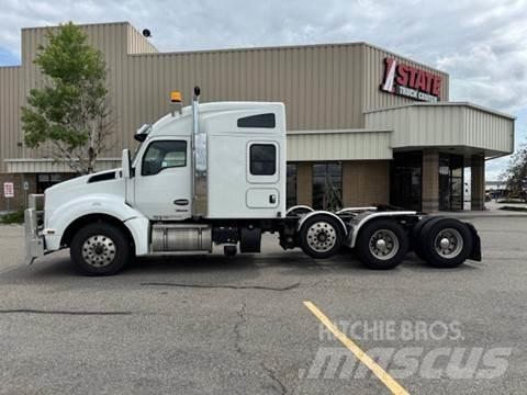 Kenworth T880 Sadulveokid