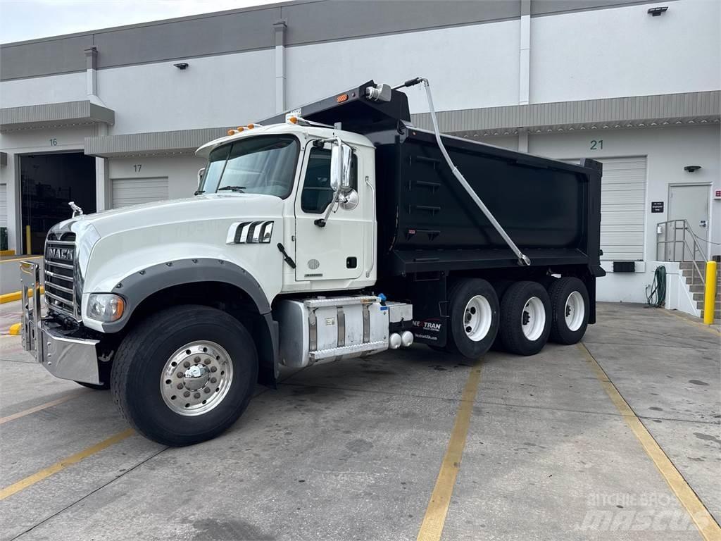 Mack GR64F Kallurid