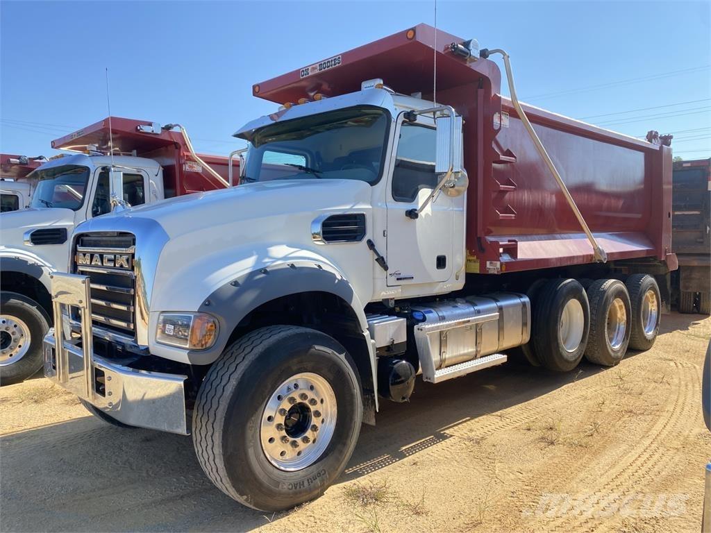 Mack GR64F Kallurid