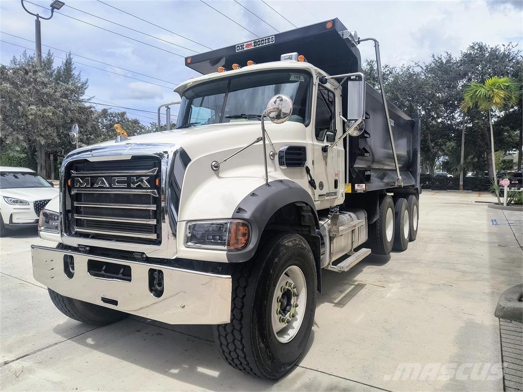 Mack GR64FR Kallurid