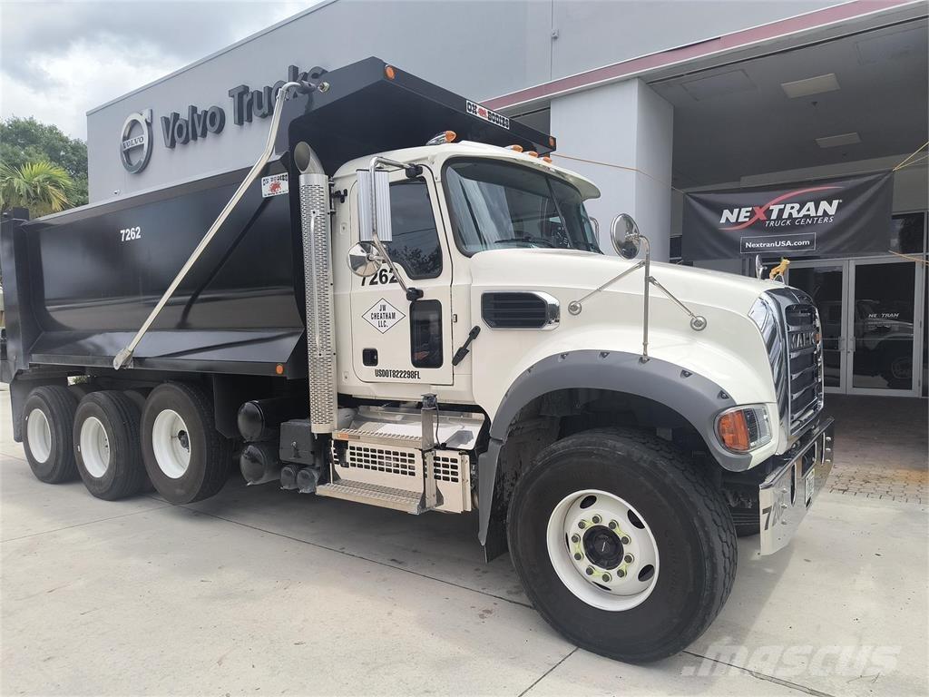 Mack GR64FR Kallurid