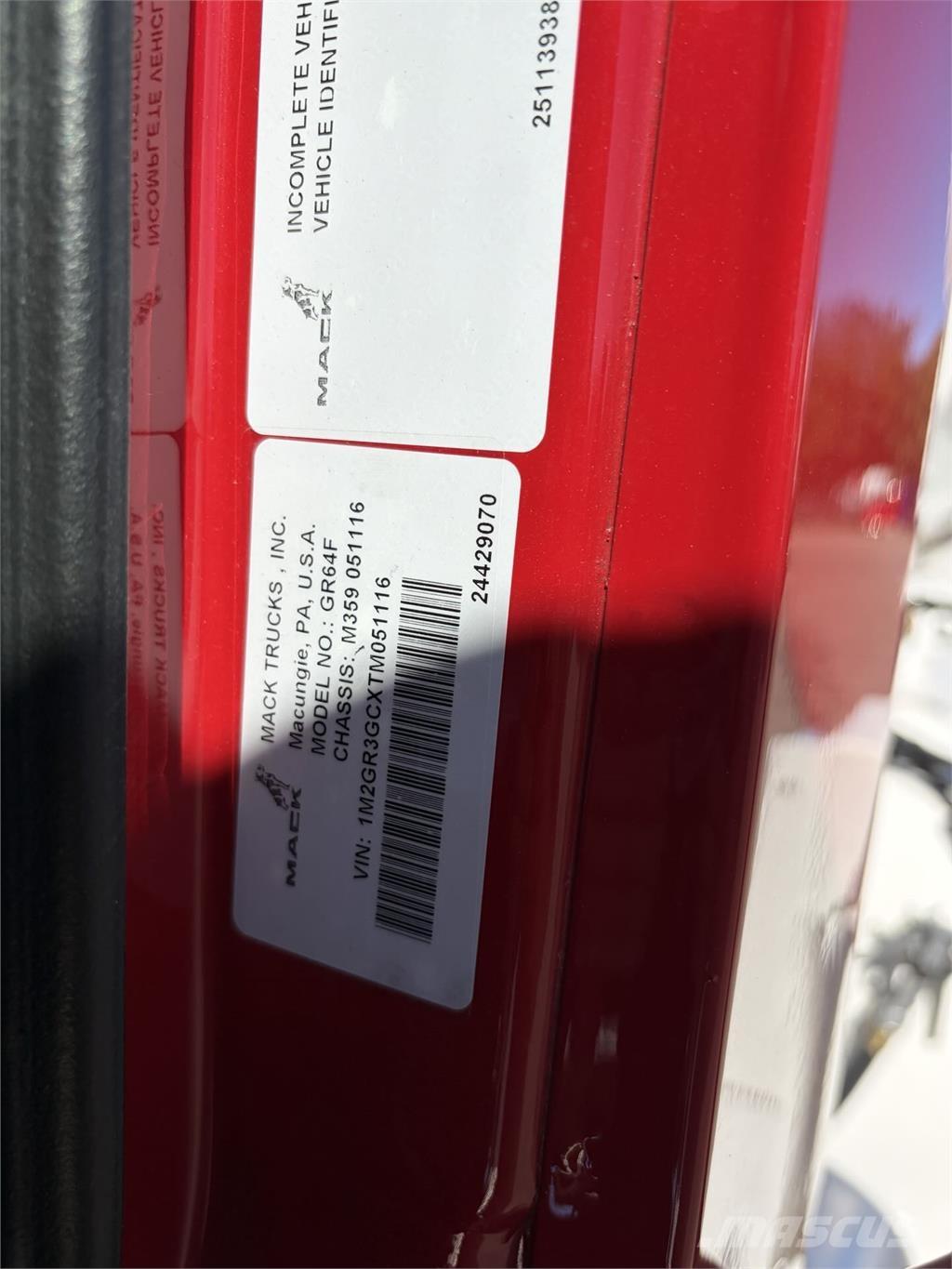 Mack GR64FR Betooniveokid