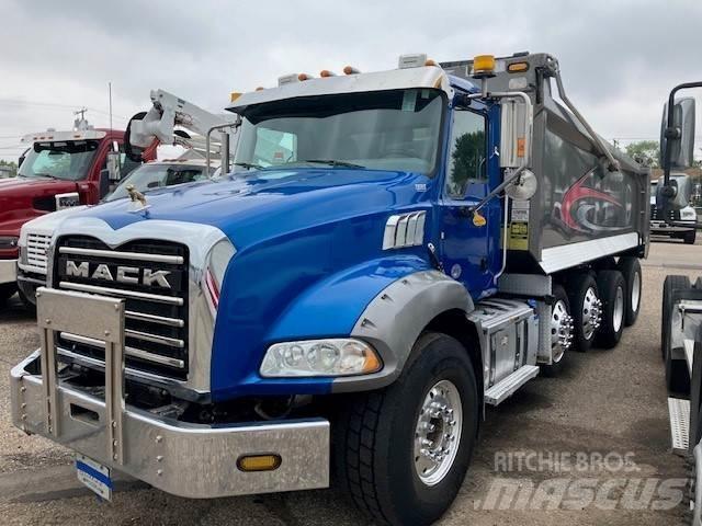 Mack Granite Raamautod