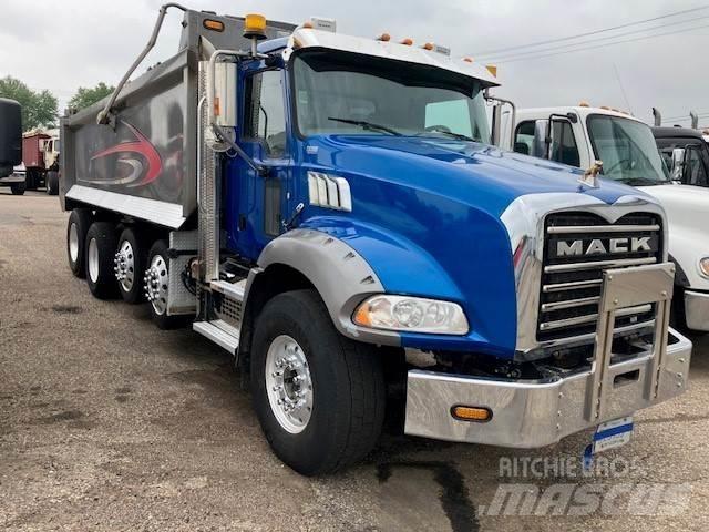 Mack Granite Raamautod