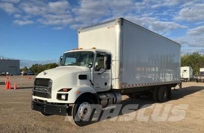 Mack MD642 Furgoonautod