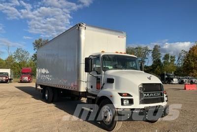 Mack MD642 Furgoonautod