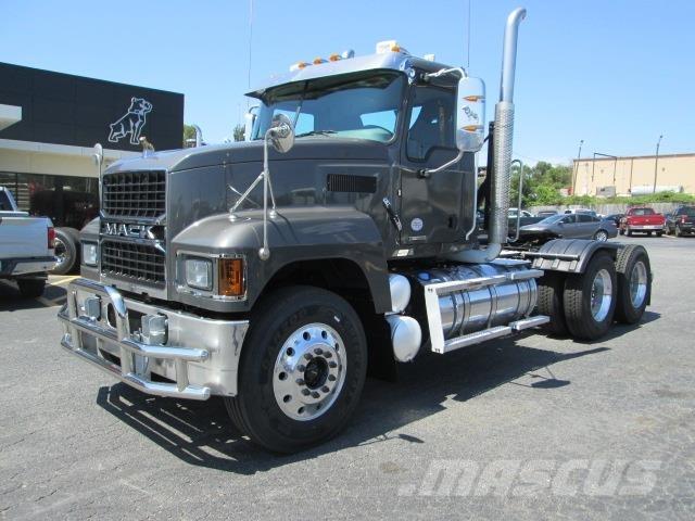 Mack PI64T Sadulveokid