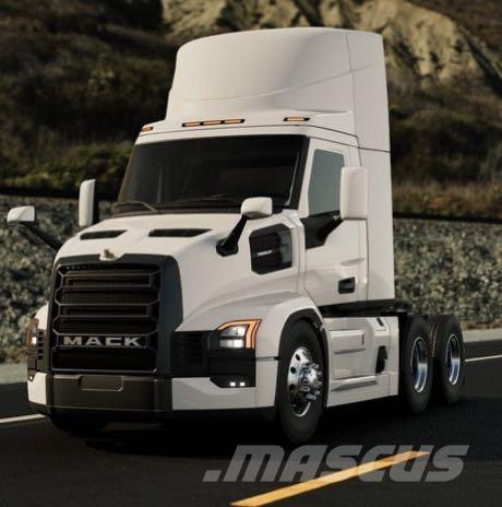 Mack PR64T Sadulveokid