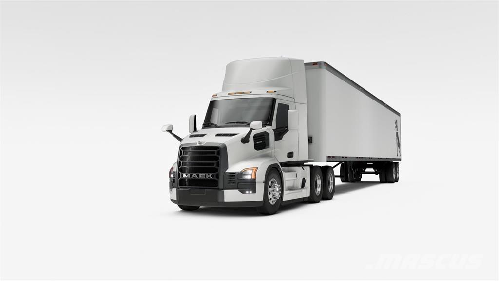 Mack PR64T Sadulveokid