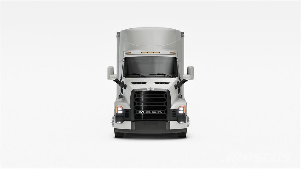 Mack PR64T Sadulveokid