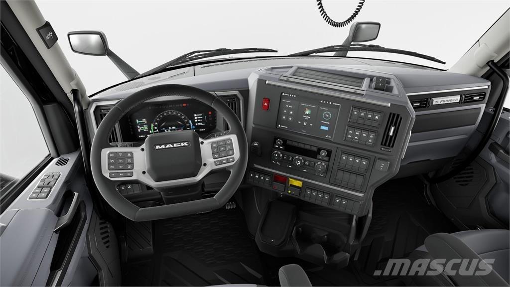 Mack PR64T Sadulveokid