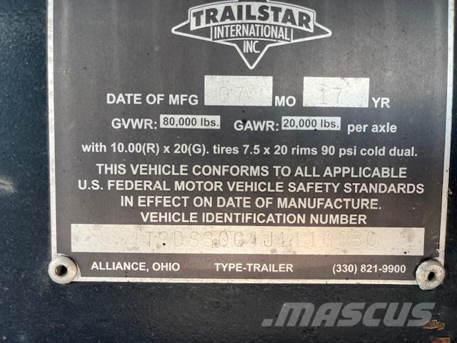Trailstar DUMP Muud haagised