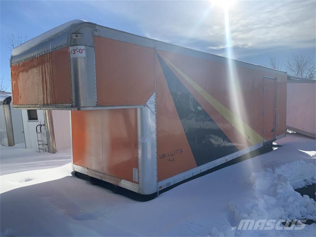  Used Box 26 Foot Muud veokid