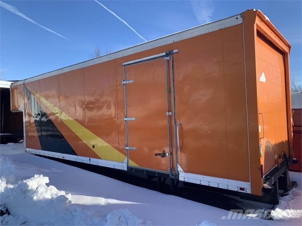  Used Box 26 Foot Muud veokid