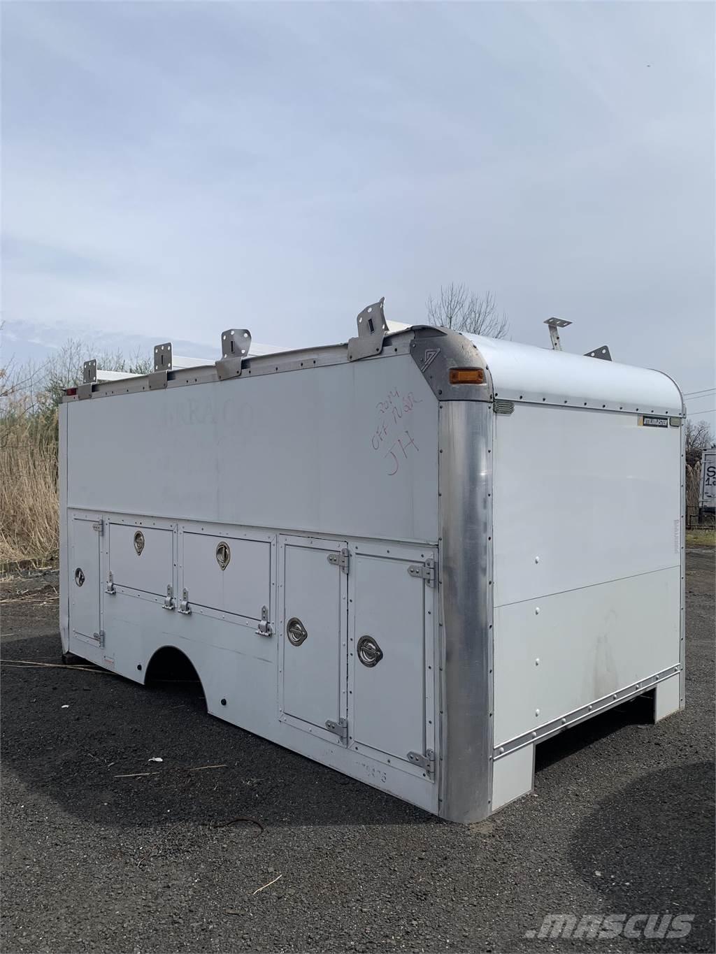  utilimaster 15 Foot Muud veokid