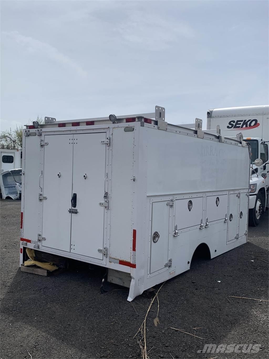  utilimaster 15 Foot Muud veokid