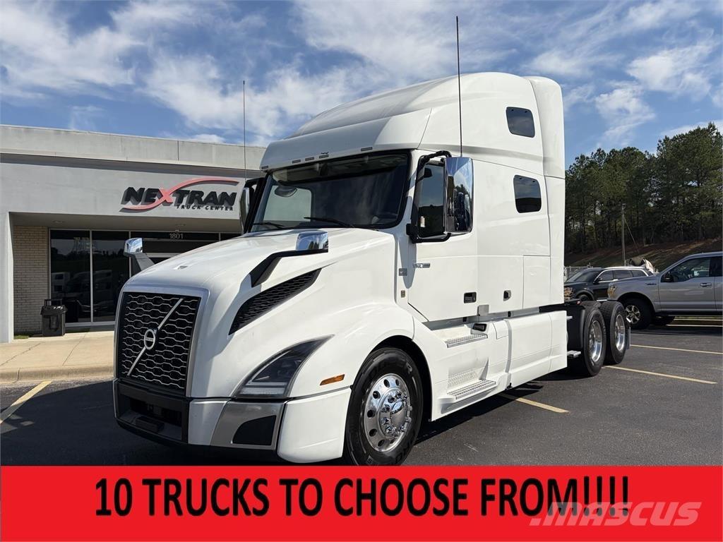 Volvo VNL64T760 Sadulveokid