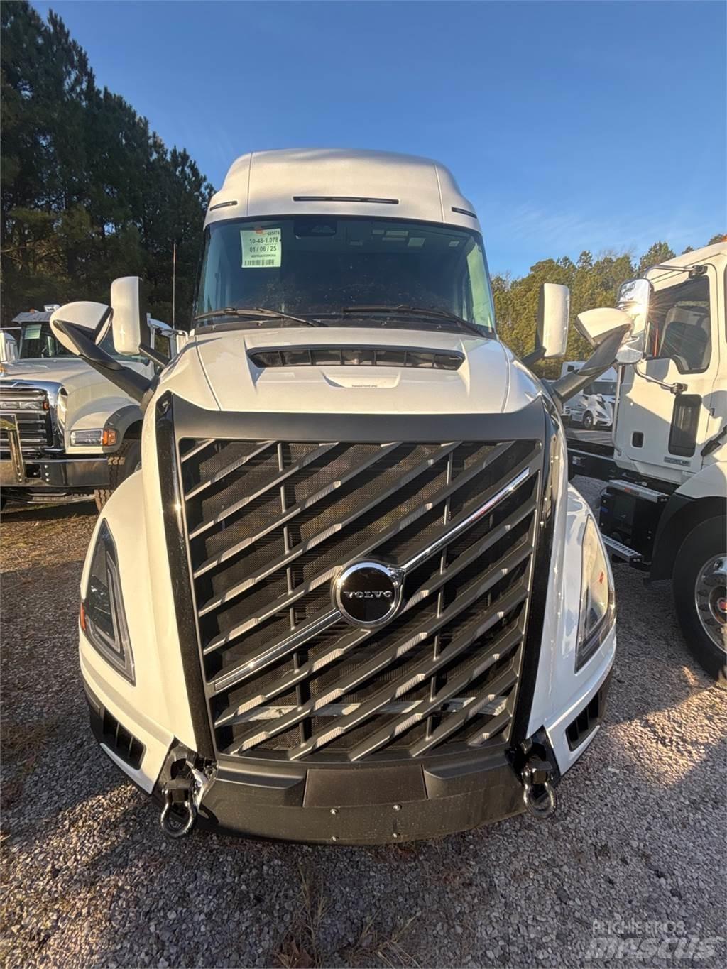 Volvo VNL64T860 Sadulveokid