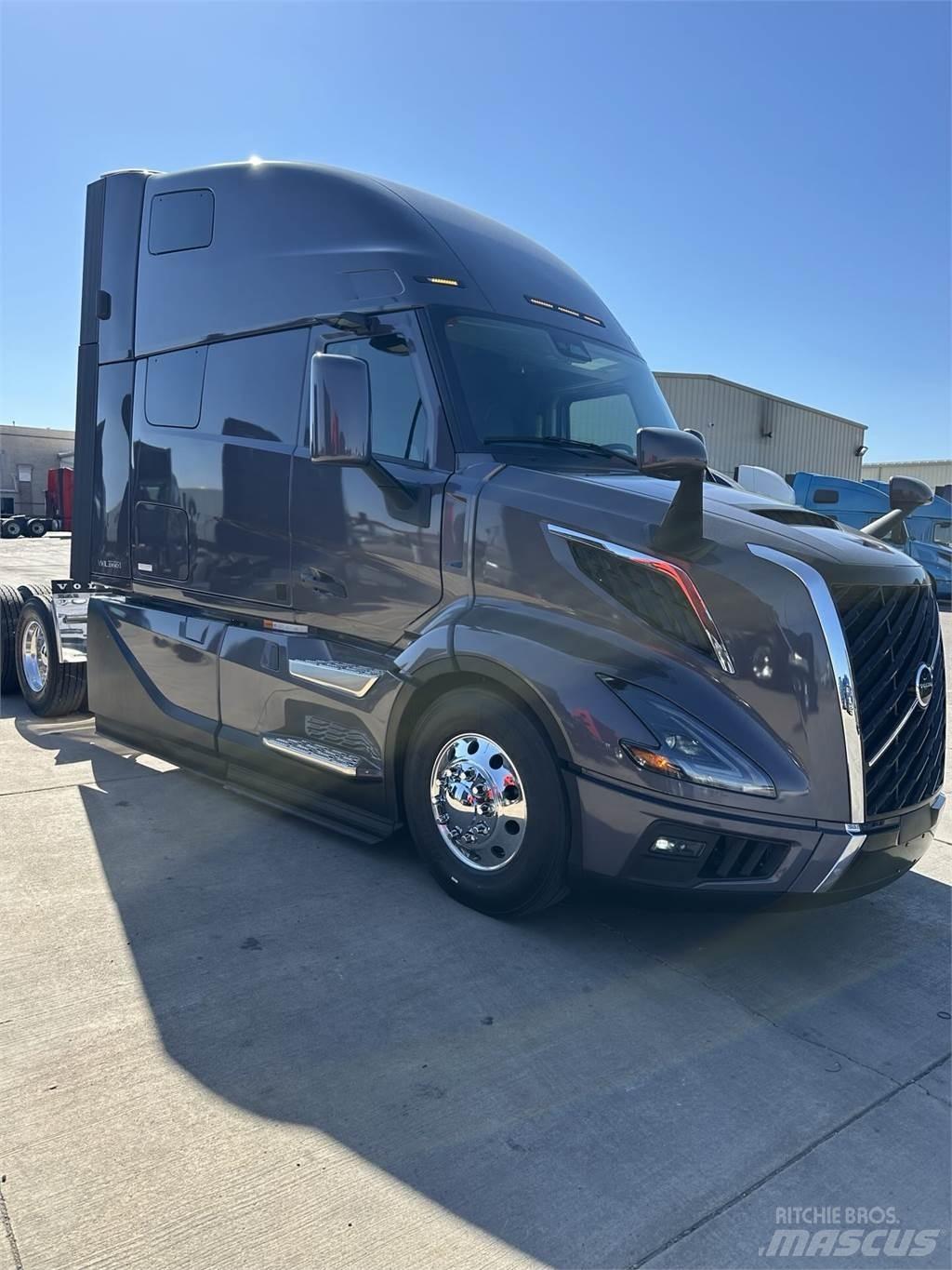 Volvo VNL64T860 Sadulveokid