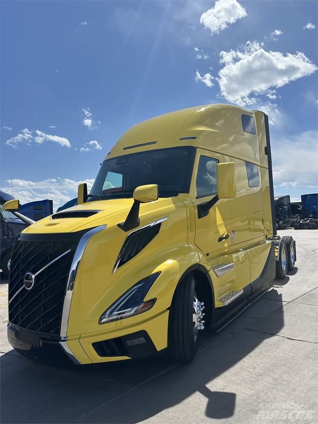 Volvo VNL64T860 Sadulveokid