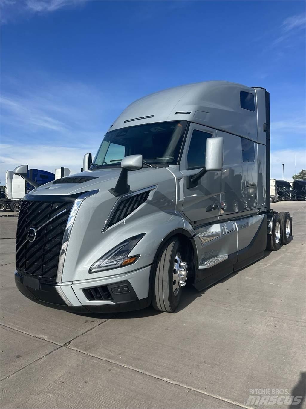 Volvo VNL64T860 Sadulveokid