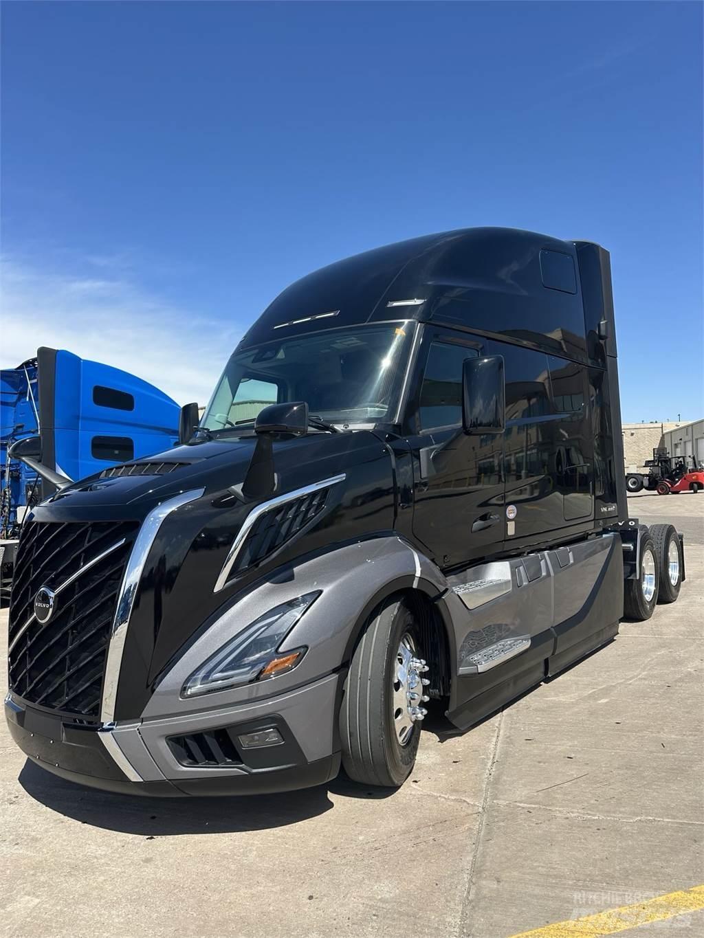 Volvo VNL64T860 Sadulveokid